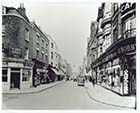 High Street view down from Bobbys ca 1950s